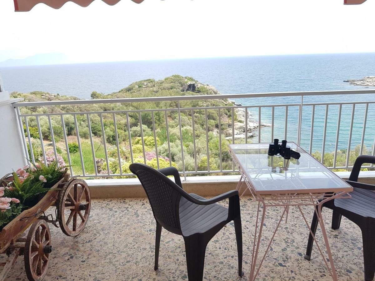 The Best View Apartment Palaiontsiflikion Exterior photo